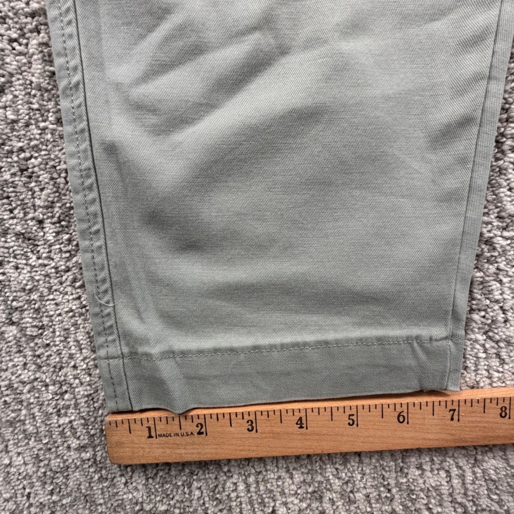 Levis XX Chino Pants Mens 36x30* Olive Green Standard Taper Stretch 85226-0094 - Picture 10 of 10